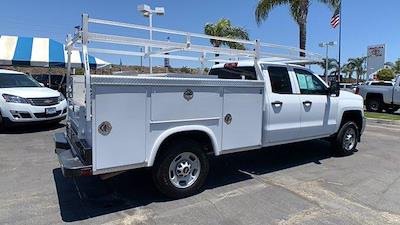 Used 2019 Chevrolet Silverado 2500 Work Truck Double Cab 4x2, Service Truck for sale #T21431A - photo 2