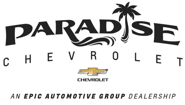 Paradise Chevrolet Ventura logo