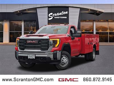 2024 GMC Sierra 3500 Regular Cab 4x4, Knapheide Steel Service Body Service Truck for sale #R9561 - photo 1