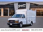 New 2024 GMC Savana 3500 Work Van 4x2, 12' Dejana Truck & Utility Equipment DuraCube Max Service Utility Van for sale #R9638 - photo 1