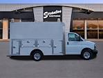 New 2024 GMC Savana 3500 Work Van 4x2, 12' Dejana Truck & Utility Equipment DuraCube Max Service Utility Van for sale #R9638 - photo 6