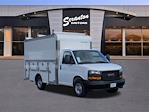 New 2024 GMC Savana 3500 Work Van 4x2, 12' Dejana Truck & Utility Equipment DuraCube Max Service Utility Van for sale #R9638 - photo 7