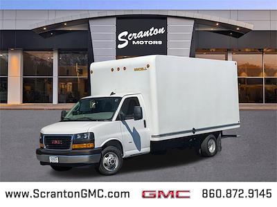 New 2024 GMC Savana 3500 Work Van 4x2, 16' Unicell Classicube Box Van for sale #R9660 - photo 1