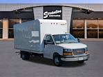 New 2024 GMC Savana 3500 Work Van 4x2, 16' Unicell Classicube Box Van for sale #R9660 - photo 4