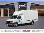 New 2024 GMC Savana 3500 Work Van 4x2, 17' Unicell Aerocell Box Van for sale #R9661 - photo 1