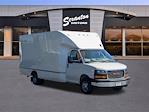 New 2024 GMC Savana 3500 Work Van 4x2, 17' Unicell Aerocell Box Van for sale #R9661 - photo 4