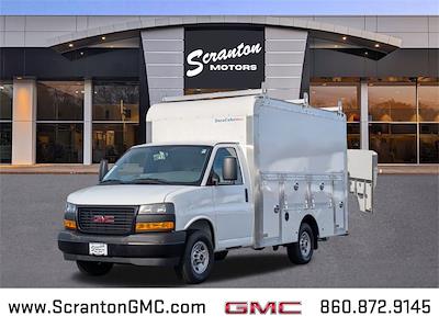 2024 GMC Savana 3500 SRW 4x2, Service Utility Van for sale #R9713 - photo 1