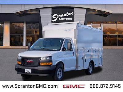 2024 GMC Savana 3500 SRW 4x2, Dejana Truck & Utility Equipment DuraCube Max Service Utility Van for sale #R9719 - photo 1