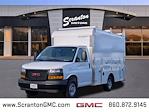 2024 GMC Savana 3500 SRW 4x2, Dejana Truck & Utility Equipment DuraCube Max Service Utility Van for sale #R9719 - photo 1