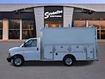 New 2024 GMC Savana 3500 Work Van 4x2, 12' Dejana Truck & Utility Equipment DuraCube Max Service Utility Van for sale #R9724 - photo 3