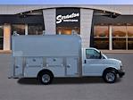 New 2024 GMC Savana 3500 Work Van 4x2, 12' Dejana Truck & Utility Equipment DuraCube Max Service Utility Van for sale #R9724 - photo 6