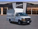 New 2024 GMC Savana 3500 Work Van 4x2, 12' Dejana Truck & Utility Equipment DuraCube Max Service Utility Van for sale #R9724 - photo 7