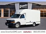 New 2024 GMC Savana 3500 Work Van 4x2, 12' Unicell Aerocell CW Box Van for sale #R9841 - photo 1