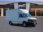 New 2024 GMC Savana 3500 Work Van 4x2, 12' Unicell Aerocell CW Box Van for sale #R9841 - photo 4