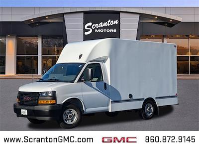 New 2024 GMC Savana 3500 Work Van 4x2, 12' Unicell Aerocell CW Box Van for sale #R9844 - photo 1