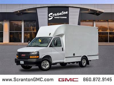 New 2024 GMC Savana 3500 Work Van 4x2, 12' Unicell Aerocell CW Box Van for sale #R9846 - photo 1