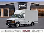 New 2024 GMC Savana 3500 Work Van 4x2, 12' Unicell Aerocell CW Box Van for sale #R9846 - photo 1