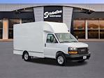 New 2024 GMC Savana 3500 Work Van 4x2, 12' Unicell Aerocell CW Box Van for sale #R9846 - photo 4