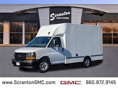 New 2024 GMC Savana 3500 Work Van 4x2, 12' Unicell Aerocell CW Box Van for sale #R9847 - photo 1