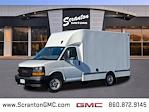 New 2024 GMC Savana 3500 Work Van 4x2, 12' Unicell Aerocell CW Box Van for sale #R9847 - photo 1