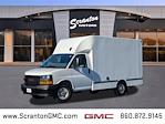 New 2024 GMC Savana 3500 Work Van 4x2, 12' Unicell Aerocell CW Box Van for sale #R9857 - photo 1