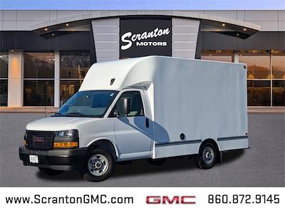 New 2024 GMC Savana 3500 Work Van 4x2, Unicell Aerocell CW Box Van for sale #R9858 - photo 1