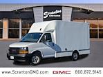 New 2024 GMC Savana 3500 Work Van 4x2, 12' Unicell Aerocell CW Box Van for sale #R9858 - photo 1