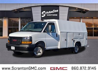 New 2024 GMC Savana 3500 Work Van 4x2, 11' Reading Aluminum CSV Service Utility Van for sale #R9859 - photo 1