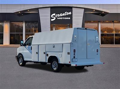 New 2024 GMC Savana 3500 Work Van 4x2, 11' Reading Aluminum CSV Service Utility Van for sale #R9859 - photo 2