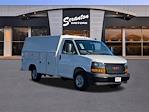 New 2024 GMC Savana 3500 Work Van 4x2, 11' Reading Aluminum CSV Service Utility Van for sale #R9859 - photo 4