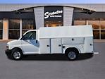 New 2024 GMC Savana 3500 Work Van 4x2, 11' Reading Aluminum CSV Service Utility Van for sale #R9859 - photo 8