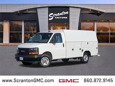 New 2024 GMC Savana 3500 Work Van 4x2, 11' Reading Aluminum CSV Service Utility Van for sale #R9861 - photo 1