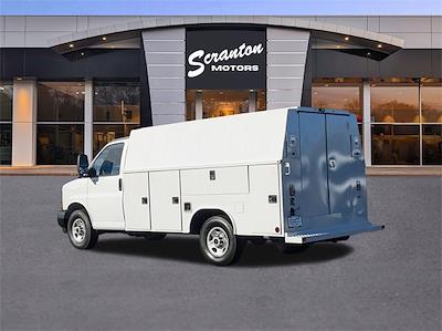 New 2024 GMC Savana 3500 Work Van 4x2, 11' Reading Aluminum CSV Service Utility Van for sale #R9861 - photo 2