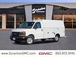 New 2024 GMC Savana 3500 Work Van 4x2, 11' Reading Aluminum CSV Service Utility Van for sale #R9861 - photo 1