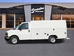 New 2024 GMC Savana 3500 Work Van 4x2, 11' Reading Aluminum CSV Service Utility Van for sale #R9861 - photo 3