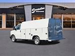 New 2024 GMC Savana 3500 Work Van 4x2, 11' Reading Aluminum CSV Service Utility Van for sale #R9861 - photo 2