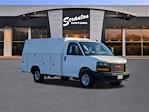 New 2024 GMC Savana 3500 Work Van 4x2, 11' Reading Aluminum CSV Service Utility Van for sale #R9861 - photo 7