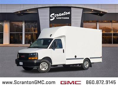 New 2024 GMC Savana 3500 Work Van 4x2, 12' Unicell Aerocell CW Box Van for sale #R9863 - photo 1