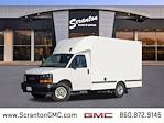 New 2024 GMC Savana 3500 Work Van 4x2, 12' Unicell Aerocell CW Box Van for sale #R9863 - photo 1