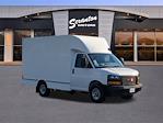 New 2024 GMC Savana 3500 Work Van 4x2, 12' Unicell Aerocell CW Box Van for sale #R9863 - photo 7