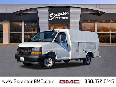 New 2024 GMC Savana 3500 Work Van 4x2, 11' Reading Aluminum CSV Service Utility Van for sale #R9869 - photo 1