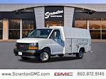 New 2024 GMC Savana 3500 Work Van 4x2, 11' Reading Aluminum CSV Service Utility Van for sale #R9869 - photo 1