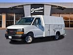 New 2024 GMC Savana 3500 Work Van 4x2, 11' Reading Aluminum CSV Service Utility Van for sale #R9869 - photo 3