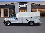 New 2024 GMC Savana 3500 Work Van 4x2, 11' Reading Aluminum CSV Service Utility Van for sale #R9869 - photo 9