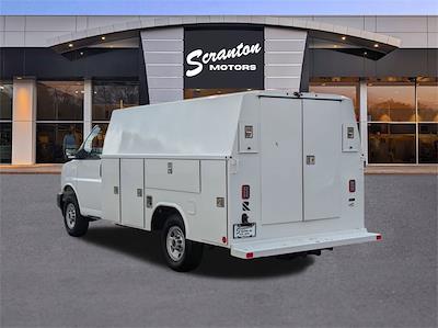 New 2024 GMC Savana 3500 Work Van 4x2, 11' Reading Aluminum CSV Service Utility Van for sale #R9870 - photo 2