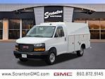 New 2024 GMC Savana 3500 Work Van 4x2, 11' Reading Aluminum CSV Service Utility Van for sale #R9870 - photo 1