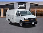 New 2024 GMC Savana 3500 Work Van 4x2, 11' Reading Aluminum CSV Service Utility Van for sale #R9870 - photo 7