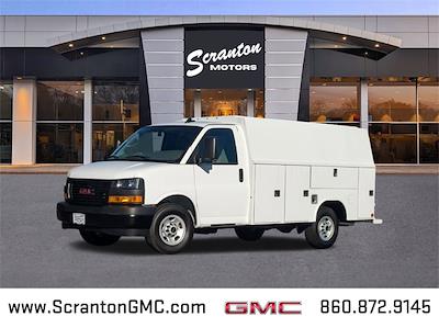 2024 GMC Savana 3500 SRW 4x2, Reading Aluminum CSV Service Utility Van for sale #R9871 - photo 1