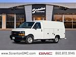 2024 GMC Savana 3500 SRW 4x2, Reading Aluminum CSV Service Utility Van for sale #R9871 - photo 1