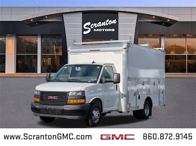 2024 GMC Savana 3500 DRW 4x2, Dejana Truck & Utility Equipment DuraCube Max Service Utility Van for sale #SR9016 - photo 1